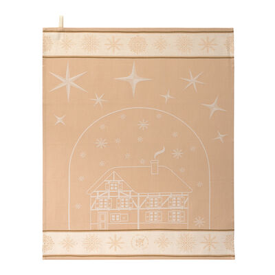 Geschirrtuch No&euml;l au chalet &Eacute;lys&eacute;e Baumwolle